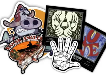 Custom Vinyl Stickers