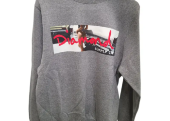 Gray Diamond Supply Co. Lowrider Girl Crewneck Sweatshirt