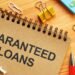Guarantor loan