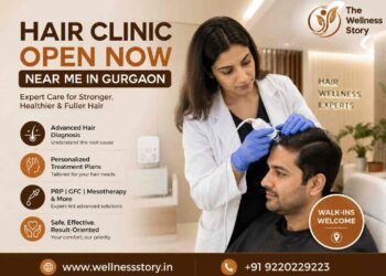 Hair Clinic Open Now Near Me in Gurgaon: Professional Hair Care Guide Hair Clinic Open Now Near Me in Gurgaon 1