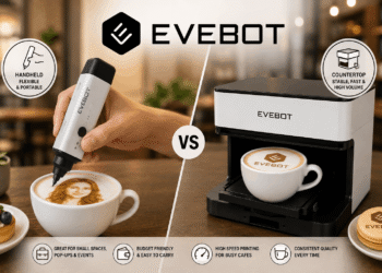 Handheld Coffee Printer vs Countertop Which One Fits Your Cafe Printer Needs