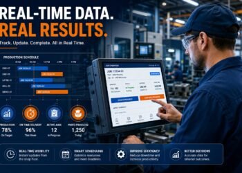 How Global Shop Solutions ERP Streamlines Shop Floor Control and Production Scheduling