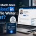How much does LinkedIn profile writer cost