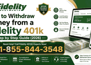 How to Withdraw Money from Fidelity 401K Investments? How to Withdraw Money from a Fidelity 401k Step by Step 2026 1 855 844 3548