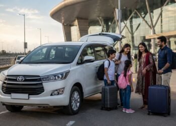 Innova Taxi in Delhi