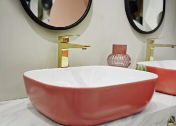 Modern Countertop Basin Design