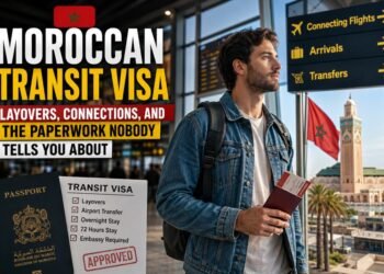 Moroccan Transit Visa Airport Layover Guide