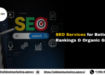 SEO Services for Better Rankings Organic Growth