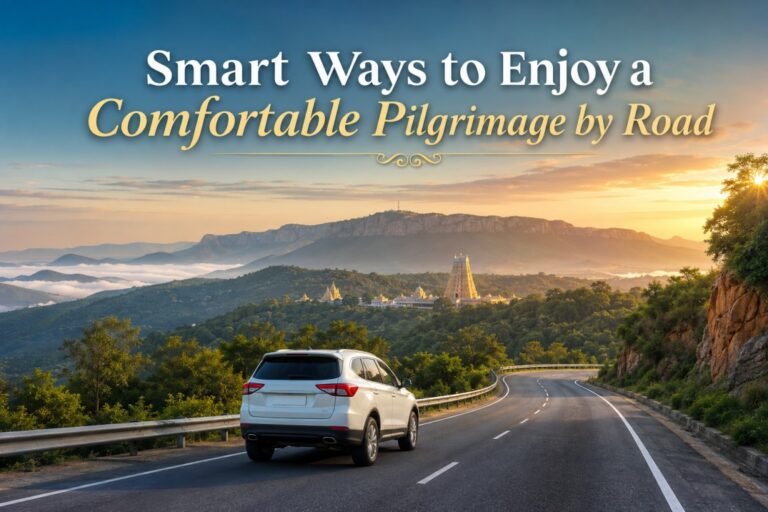 Smart Ways to Enjoy a Comfortable Pilgrimage by Road 2