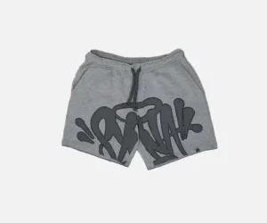 Syna World Short Set: The New Language of Modern Streetwear Synaworld Syna Logo Twinset Grey 1 300x300 1