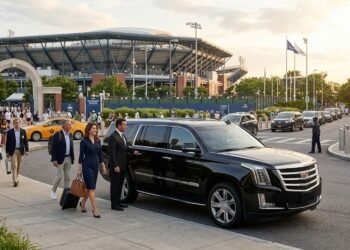 US Open private transportation