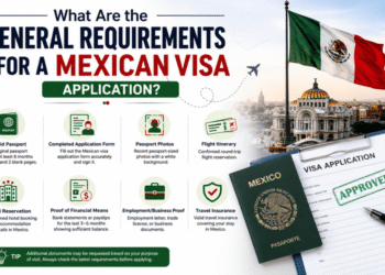 What Are the General Requirements for a Mexican Visa Application? What Are the General Requirements for a Mexican Visa Application 1
