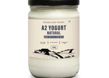 a2 natural yogurt highland farms 500g 1 2