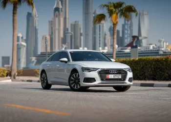 Range Rover Evoque for Rent in Dubai: A Complete Guide audi a6 white 2 1