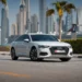 audi a6 white 2 1