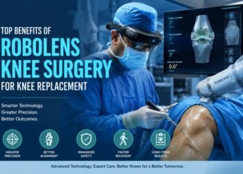 benefits of robolense knee surgery