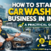 Ceramic Coating Franchise in India: What to Know Before You Invest compressed Car Wash Franchise in India
