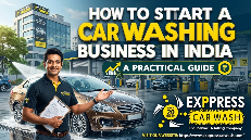 compressed Car Wash Franchise in India
