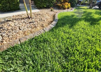 concrete curbing landscape edging