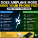does airplane mode really charge your phone faster truth myths and expert charging tips