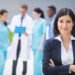 female doctor standing with arms crossed 1