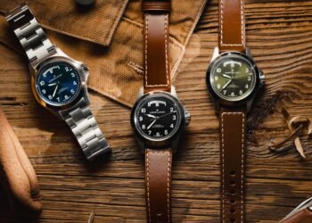 hamilton field watch