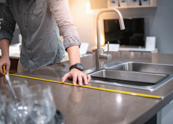 how to measure worktops