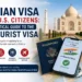 indian visa for us citizens e tourist visa guide