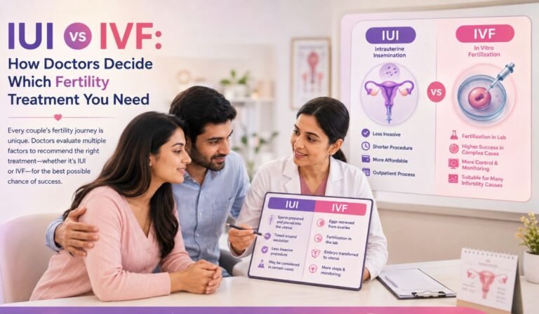 IUI vs IVF: How Doctors Decide Which Fertility Treatment You Need iui vs ivf how doctors decide fertility treatment.jpg