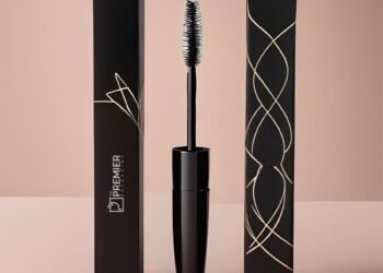 mascara boxes with logo