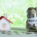 money saving house glass bottle 1150 12782