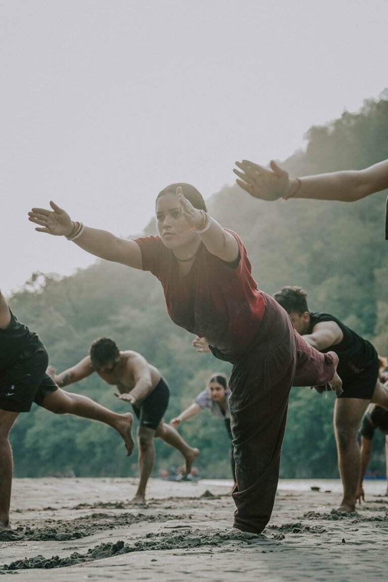 How to Choose a Yoga Teacher Training School in India outdoor yoga