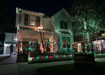 permanent xmas lights