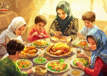 ramadan celebration digital art1 1