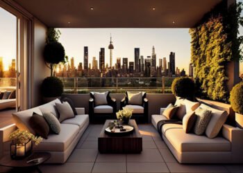 Apartments vs Villas in Dubai: A 2026 Market Overview view from balcony apartment 1