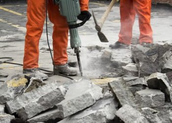 Concrete Demolition services League City TX 2