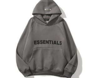 Essentials Fear Of God Grey Hoodie 300x300 1