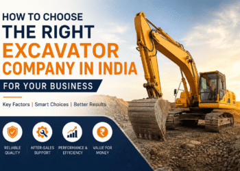 Excavator Company in India