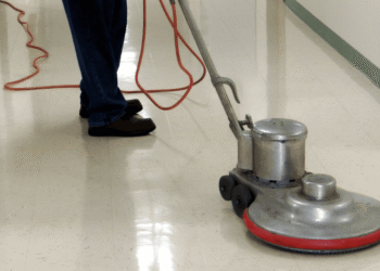 Floor Stripping Waxing Services