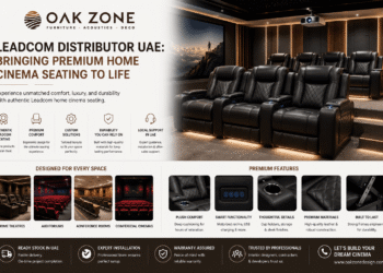 Leadcom Distributor UAE Bringing Premium Home Cinema Seating to Life