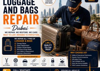 Luggage Repair Dubai