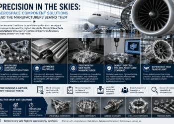 Precision in the Skies Aerospace Component Solutions and the Manufacturers Behind Them