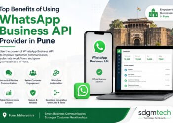 Top Benefits of Using a WhatsApp Business API Provider in Pune