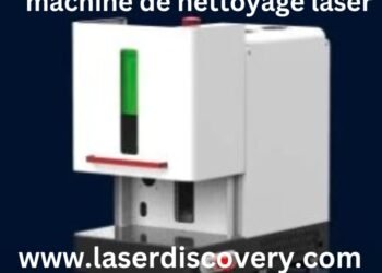 machine de nettoyage laser